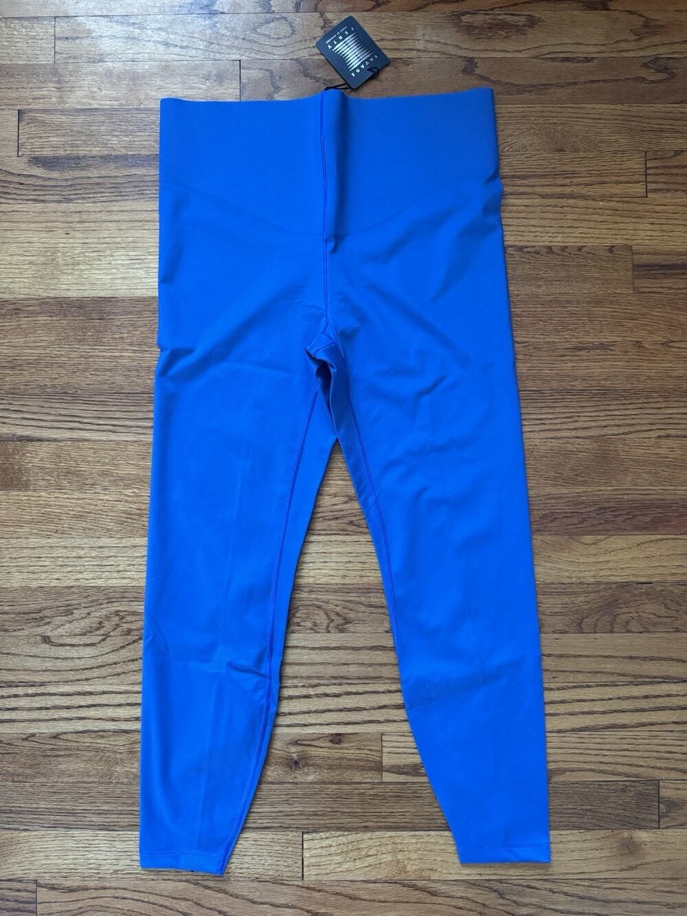 NWT Savage X Fenty Sport High Waist Leggings Blue Sz 2X 18-20